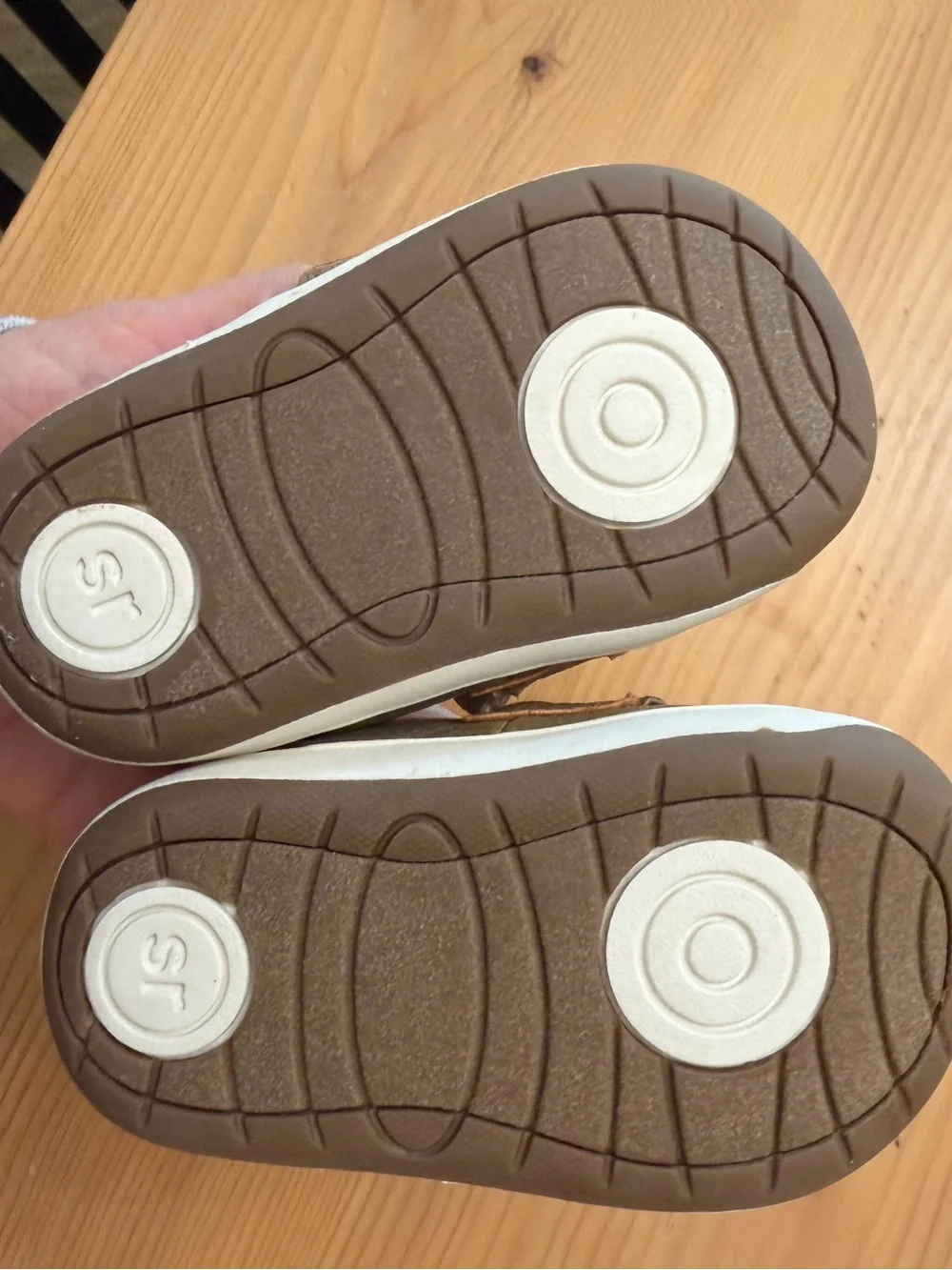 Stride Rite Kids Tan Casual Slip-On Shoes